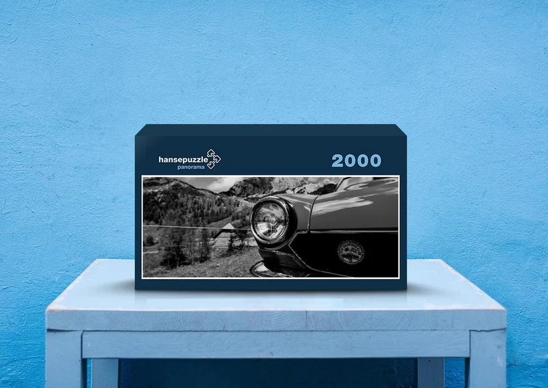 70950 Hintergründe - Oldtimer Puzzle