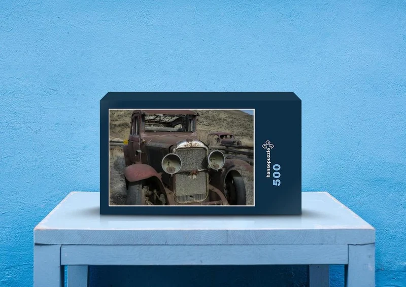 70964 Fortbewegung - Oldtimer Puzzle