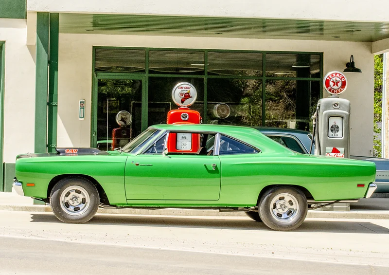 70971 Fortbewegung - Us car Puzzle