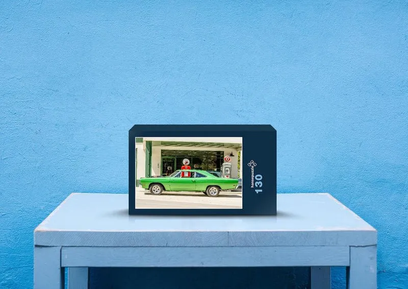 70971 Fortbewegung - Us car Puzzle
