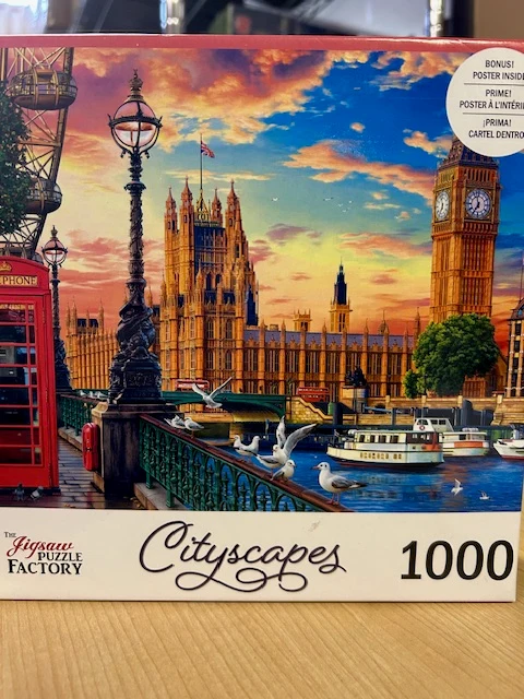 PFG London England (Usage/Used - PUZZLES FOR GOOD)