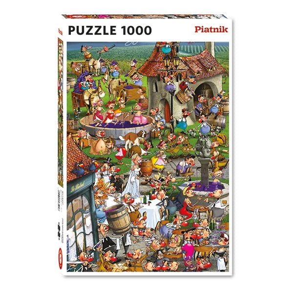 PFG Story of Wine, Ruyer (Usage/Used - PUZZLES FOR GOOD)