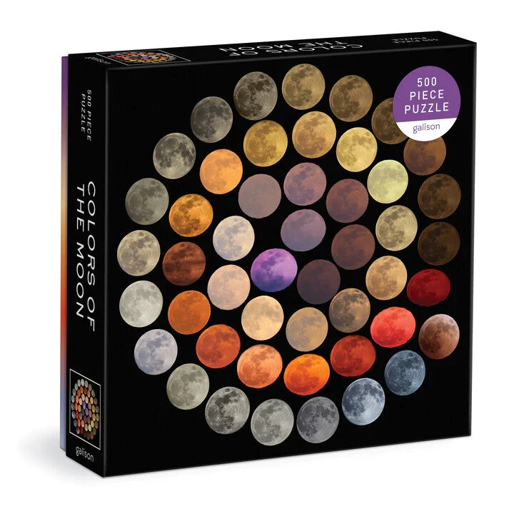 Colors of the Moon (500pcs)