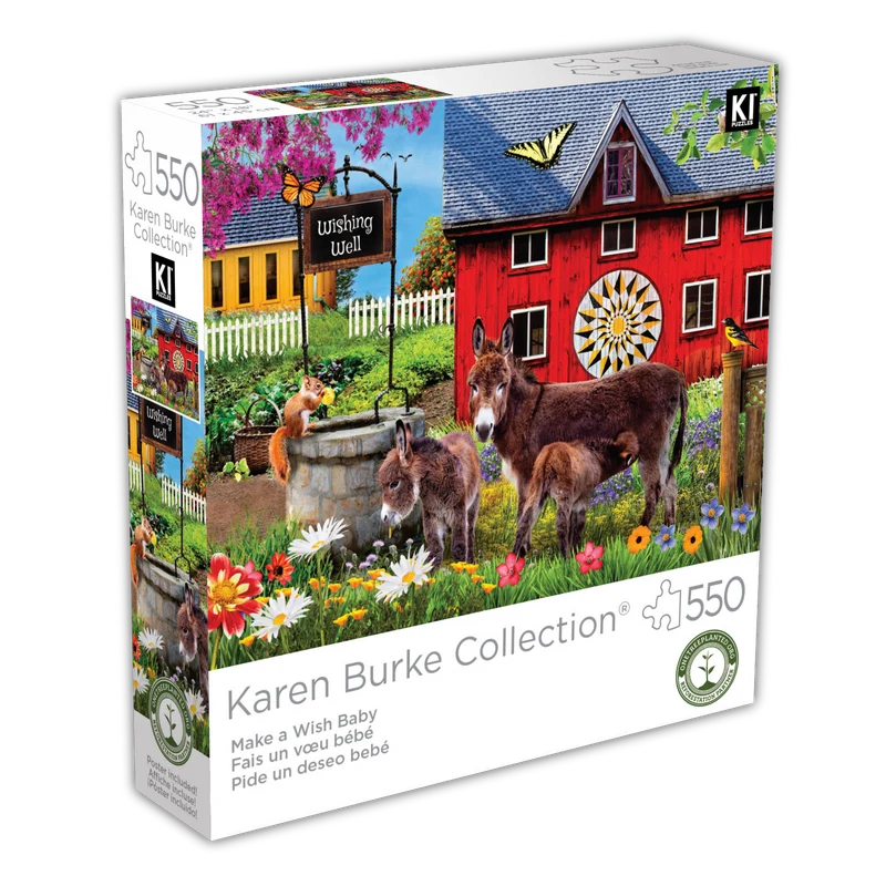 Make a Wish Baby, Karen Burke (550pcs)