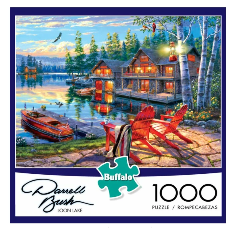 PFG Loon Lake, Darrell Bush (Usage/Used - PUZZLES FOR GOOD)