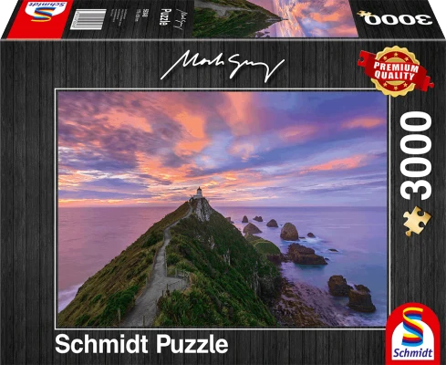 DMG Nugget Point Lighthouse, New Zealand (3000pcs) (DAMAGED BOX)