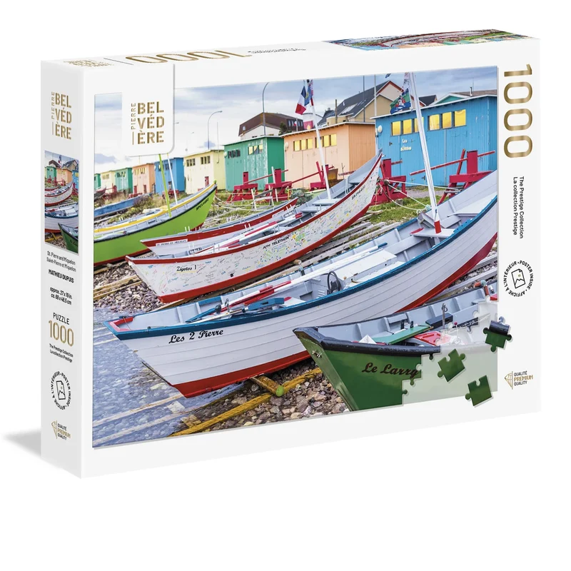 Prestige Collection - St. Pierre & Miquelon (1000pcs)