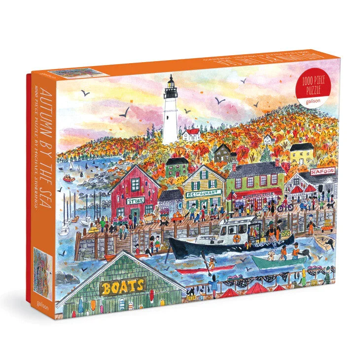 Autumn By the Sea, Michael Storrings (1000pcs)