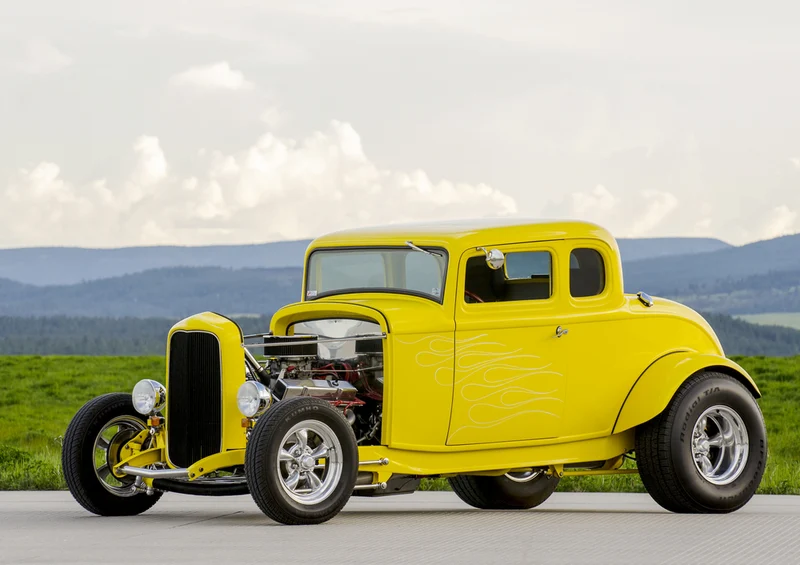 70990 Fortbewegung - Hot rod Puzzle