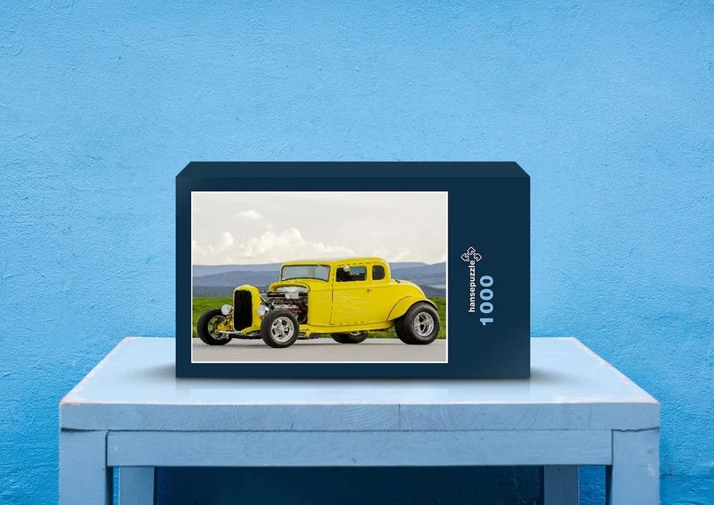 70990 Fortbewegung - Hot rod Puzzle