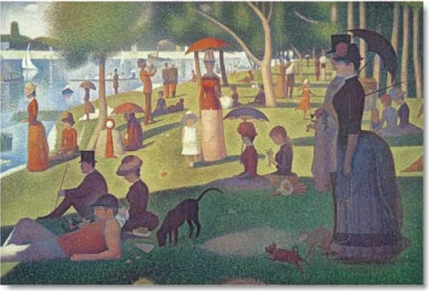 PFG Sunday Afternoon on the Island of La Grande Jatte (Usage/Used - PUZZLES FOR GOOD)