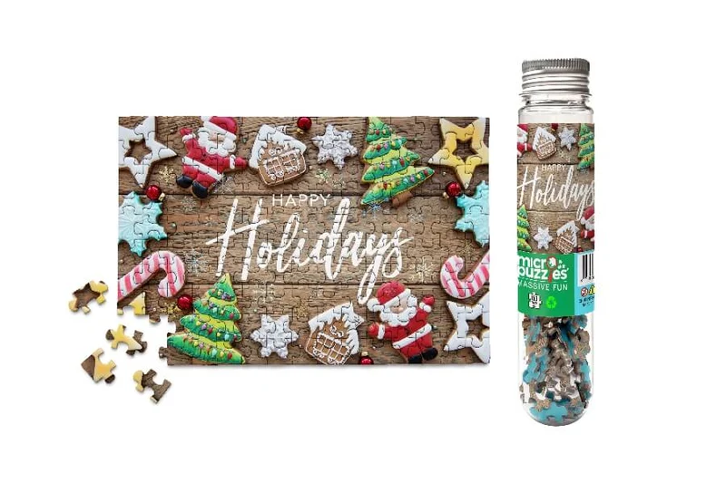 Micro Puzzle - Holiday Cookies