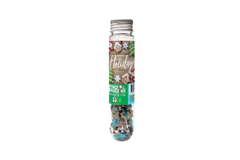 Micro Puzzle - Holiday Cookies