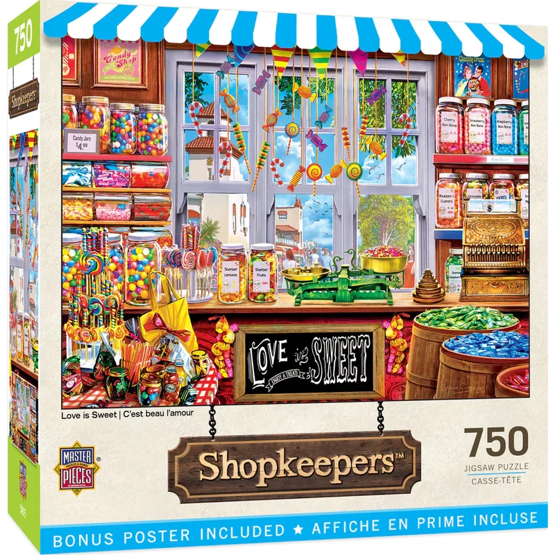 Shopkeepers - Love is Sweet, Steve Crisp (750pcs)
