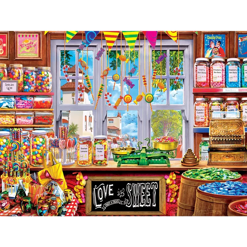 Shopkeepers - Love is Sweet, Steve Crisp (750pcs)