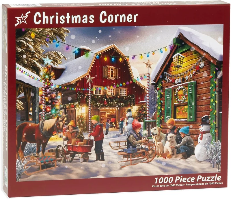 Christmas Corner (1000pcs)