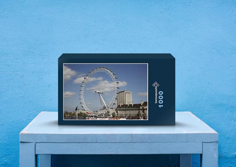55695 Orte - London Puzzle