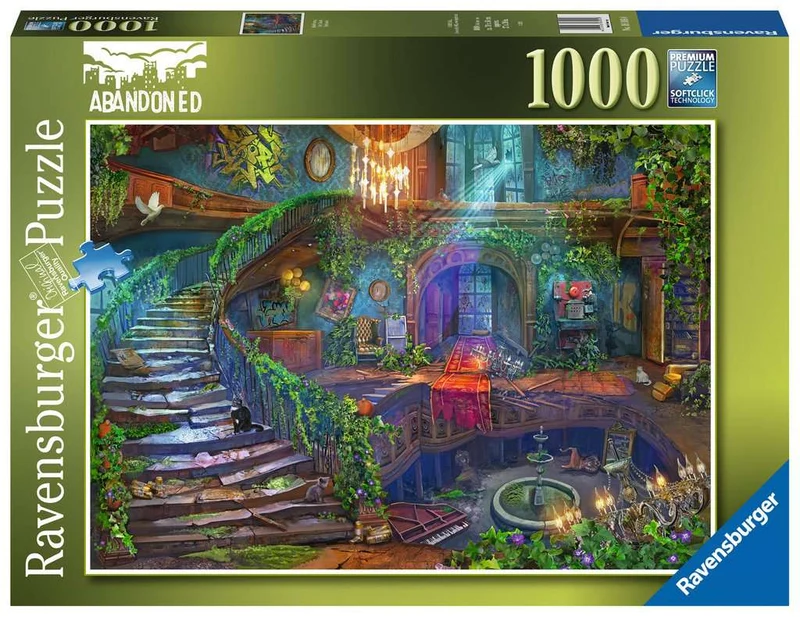 DMG Ravensburger Abandoned Series - Hotel Vacancy (1000pcs) (DAMAGED BOX)