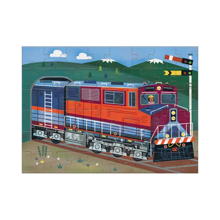 MINI Freight Train (48pcs)