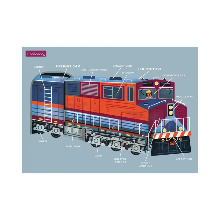MINI Freight Train (48pcs)