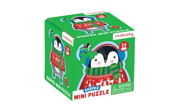 MINI Winter Penguin Shaped (24pcs)