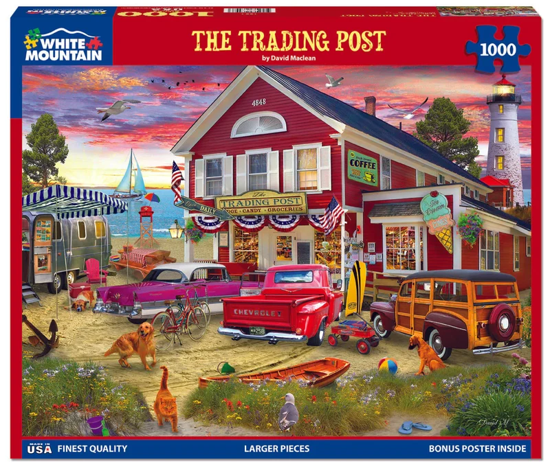 The Trading Post, David Maclean (1000pcs)