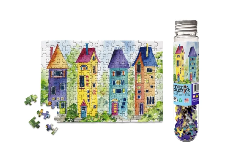 Gnome Homes - Mini Puzzle