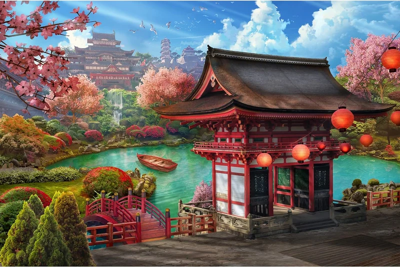 PFG Kiyomizu Temple (1000pcs) (Usage/Used - PUZZLES FOR GOOD)