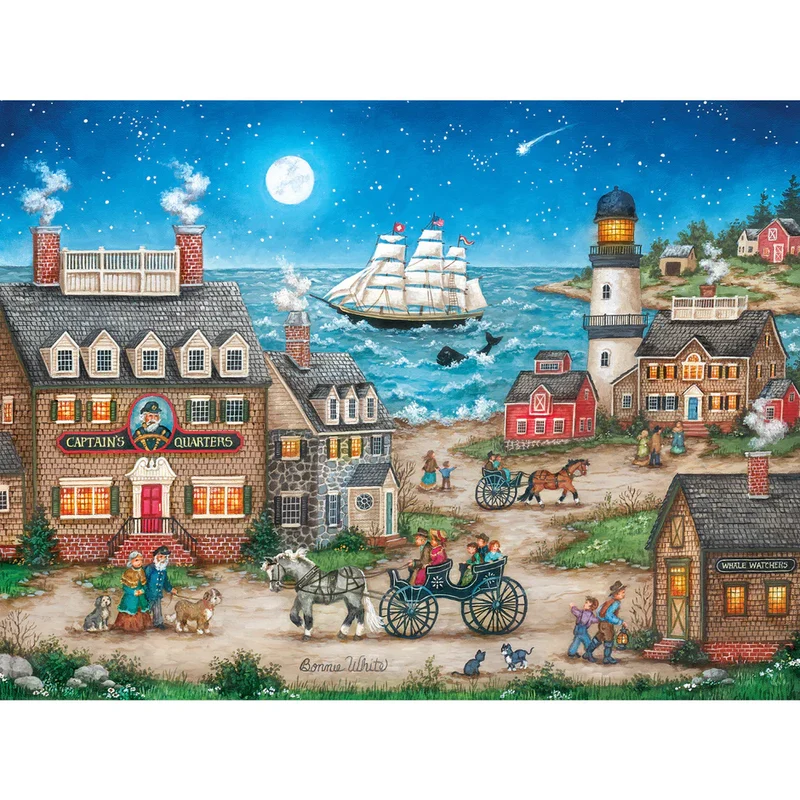 Heartland - Starry Starry Night, Bonnie White (550pcs)