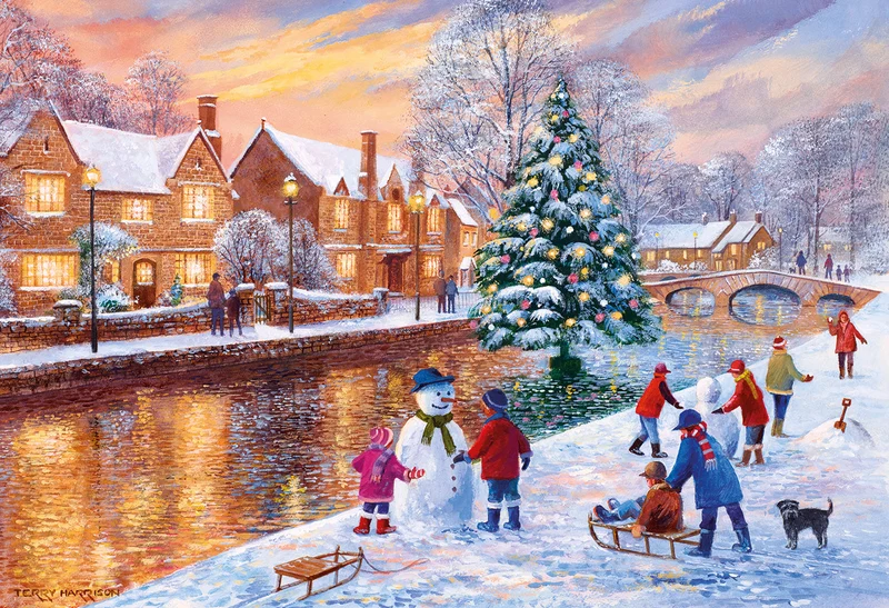DMG Bourton at Christmas (DAMAGED BOX)