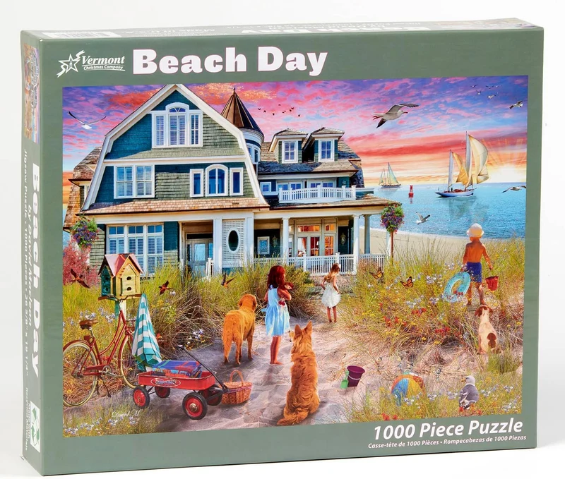 Beach Day, David MacLean (1000pcs)