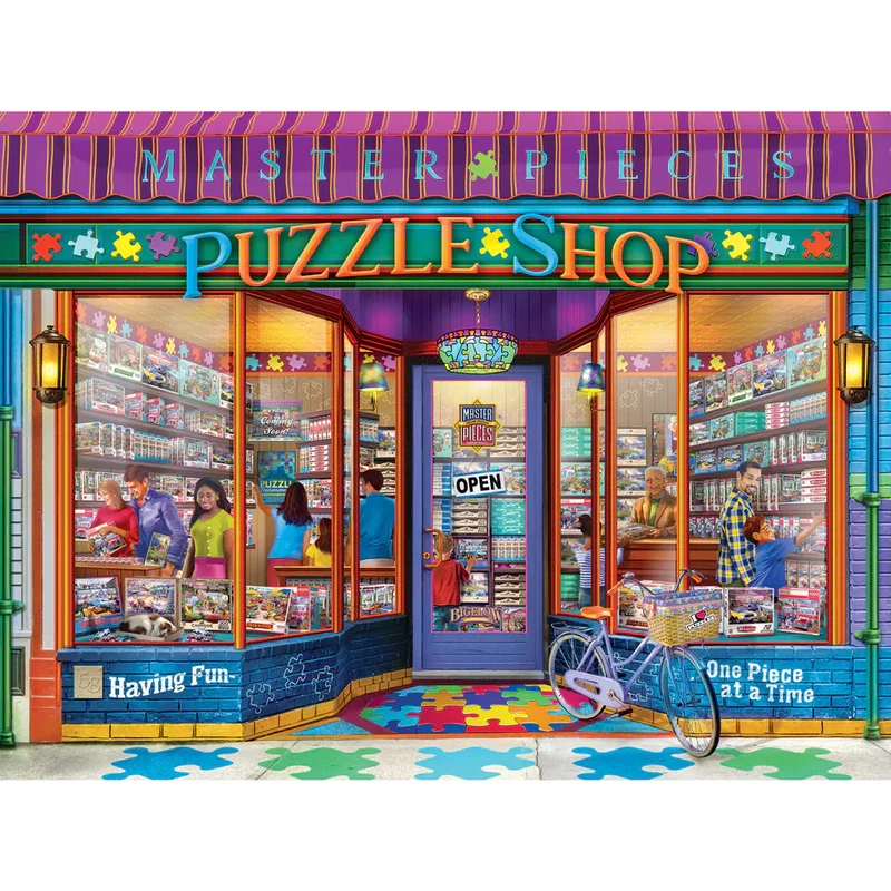 DMG Shopkeepers - Puzzle Emporium (750pcs) (DAMAGED BOX)