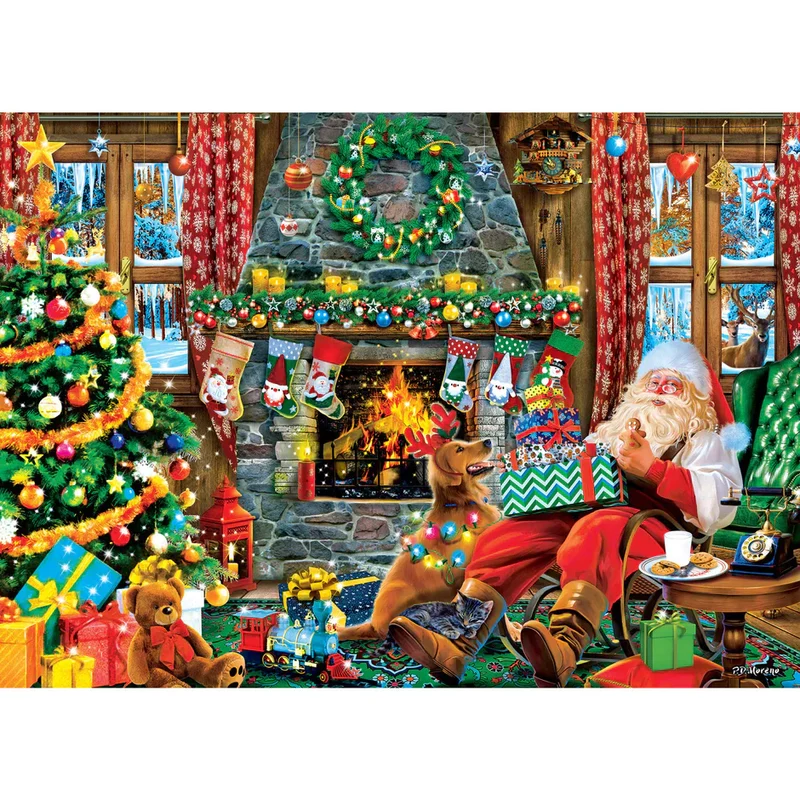 DMG Seek & Find - Christmas Surprise (1000pcs) (DAMAGED BOX)