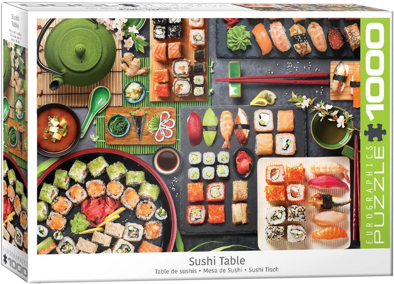 PFG Sushi Table (Usage/Used - PUZZLES FOR GOOD)