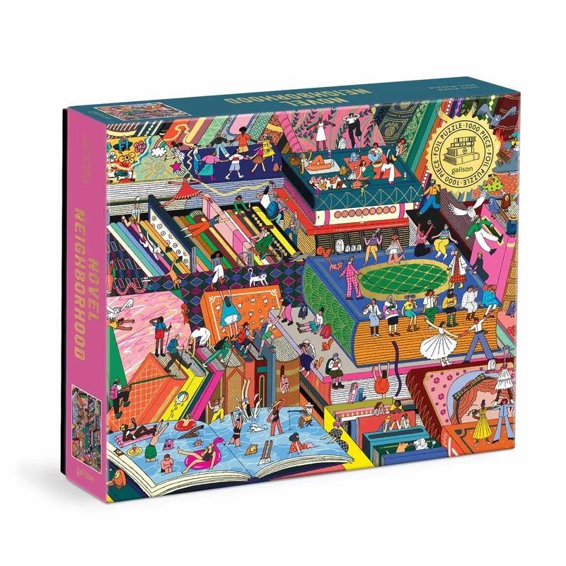 DMG Novel Neighborhood FOIL (1000pcs) (DAMAGED BOX)