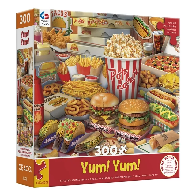 Yum Yum, Eduard (300pcs)