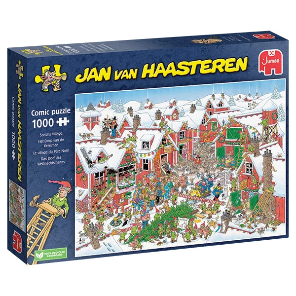 DMG Santa's Village, JVH (1000pcs) (DAMAGED BOX)