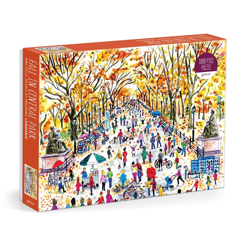 Fall in Central Park, Michael Storrings (1000pcs)