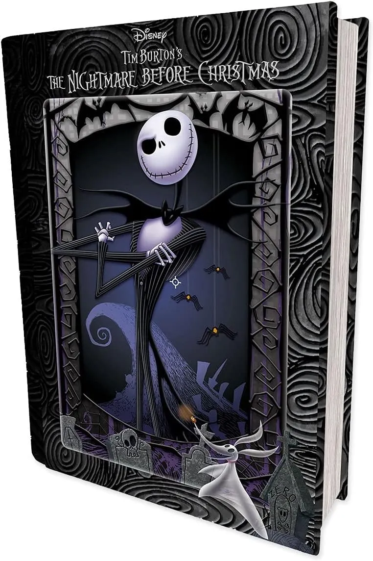 Disney - The Nightmare Before Christmas in Collectable Tin Book (3D Puzzle) (300pcs)