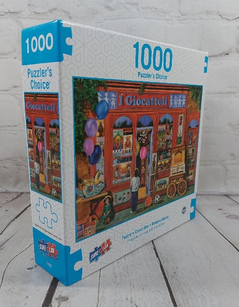 PFG The Toy Shoppe (Usage/Used - PUZZLES FOR GOOD)