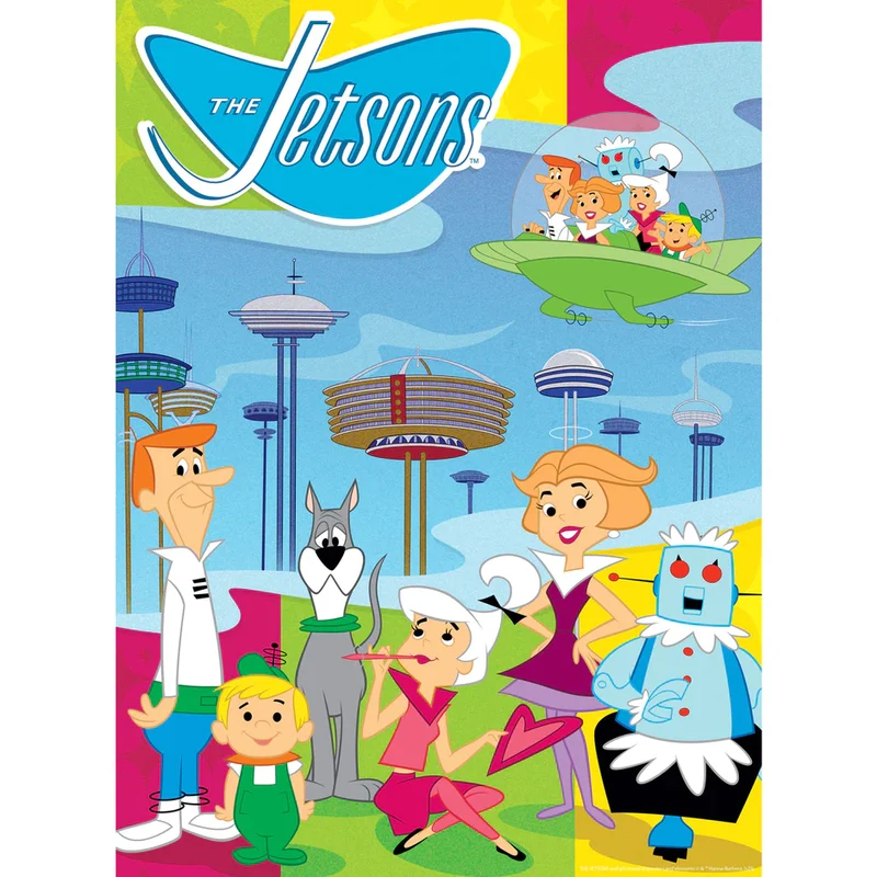 Hanna-Barbera - Flintstones, Scooby-Doo, Jetsons (3x500pcs)