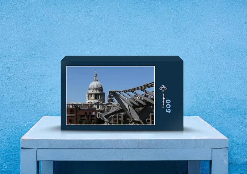 55438 Hintergründe - London Puzzle