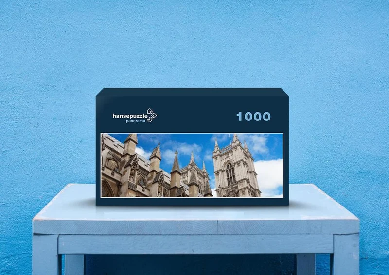 55421 Religion - Westminster Abbey Puzzle