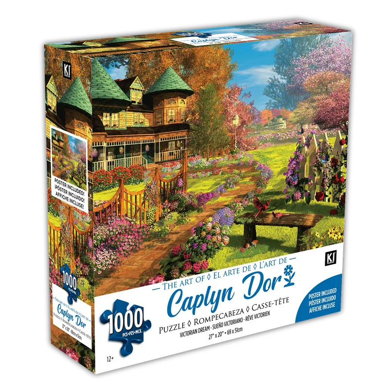 PFG Victorian Dream, Caplyn Dor (1000pcs) (Usage/Used - PUZZLES FOR GOOD)