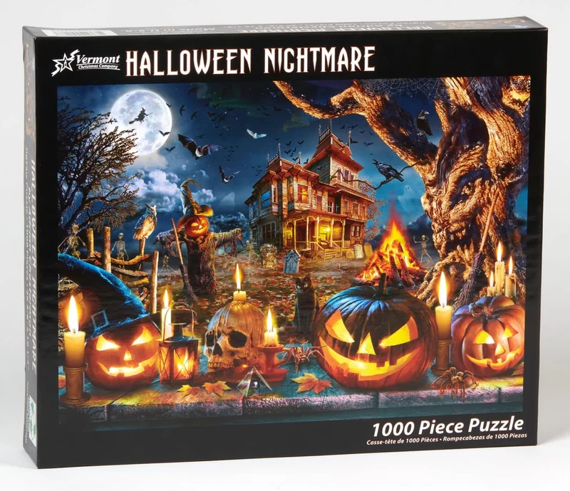 Halloween Nightmare, Adrian Chesterman (1000pcs)