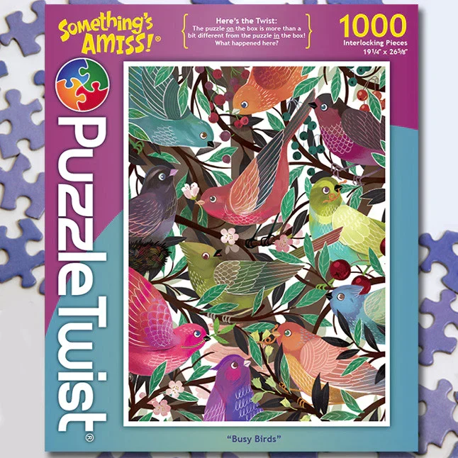 DMG Busy Birds - Something's Amiss (1000pcs) (DAMAGED BOX)