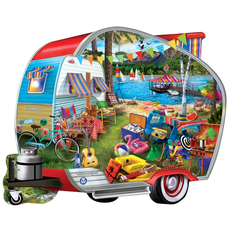 Shapes - Happy Campers (1000pcs)