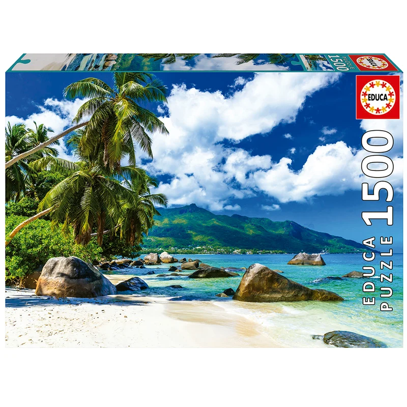 Seychelles (1500 pcs)