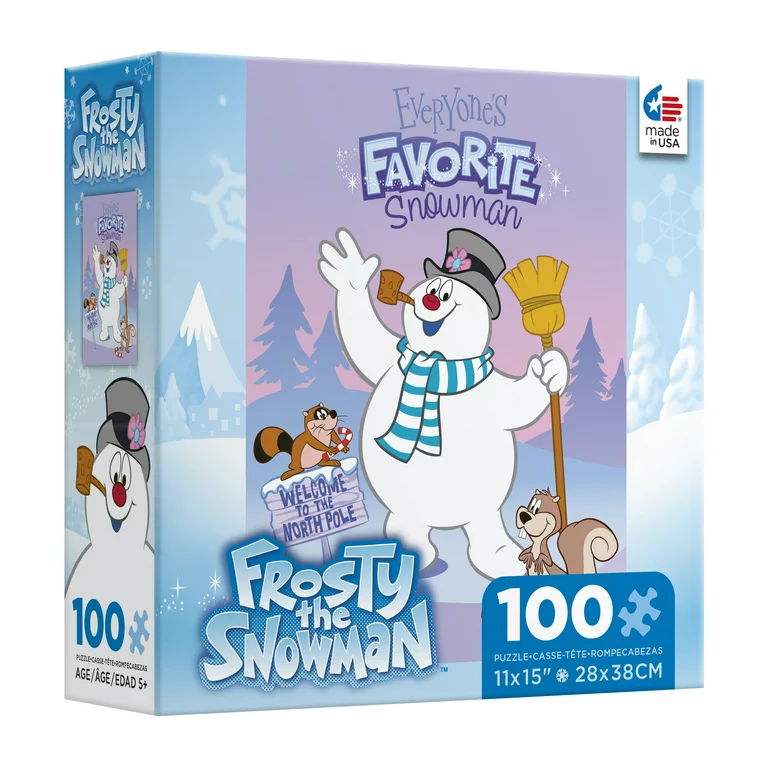 Frosty the Snowman (100pcs)