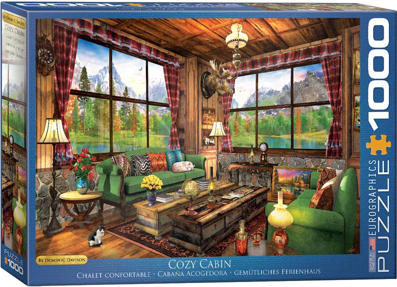 PFG Cozy Cabin, Dominic Davison (Usage/Used - PUZZLES FOR GOOD)